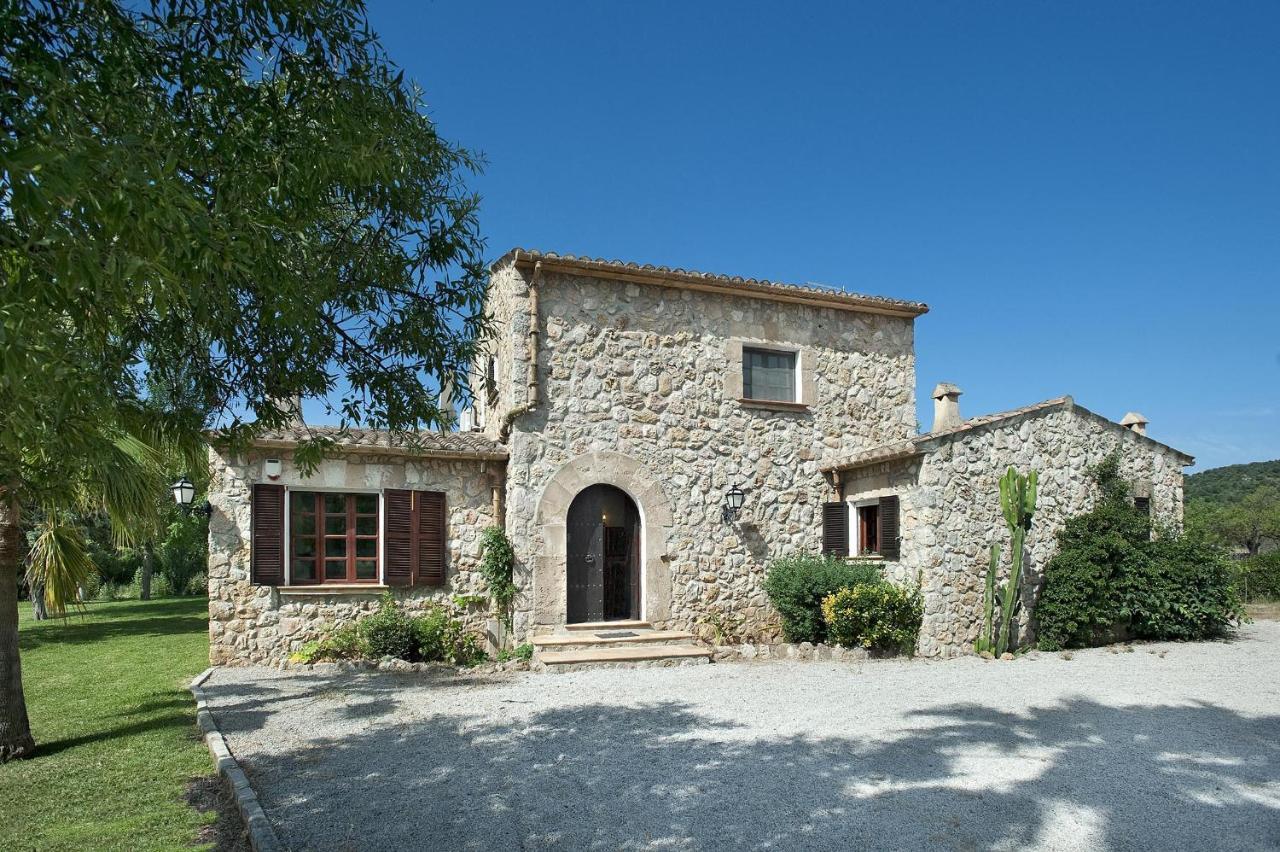 Villa Collet Vell Pollença Buitenkant foto